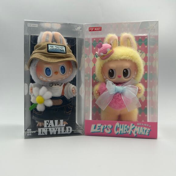 THE MONSTERSLet's Checkmate➕FALL IN WILD 正規品 LABUBU LET'S CHECKMATE FALL IN WILD Amazon.com: POP MART